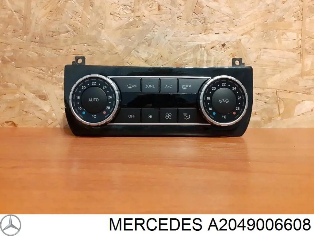 Módulo de modos de calefacción/aire acondicionado Mercedes A2049006608 precio, desde 148,10 EUR