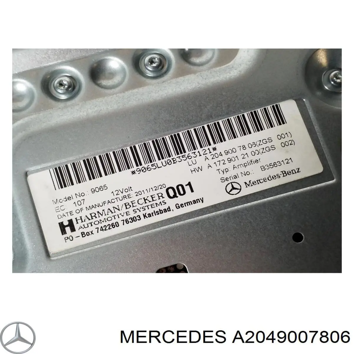 2049007806 Mercedes