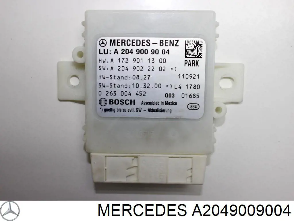 A2049009004 Mercedes