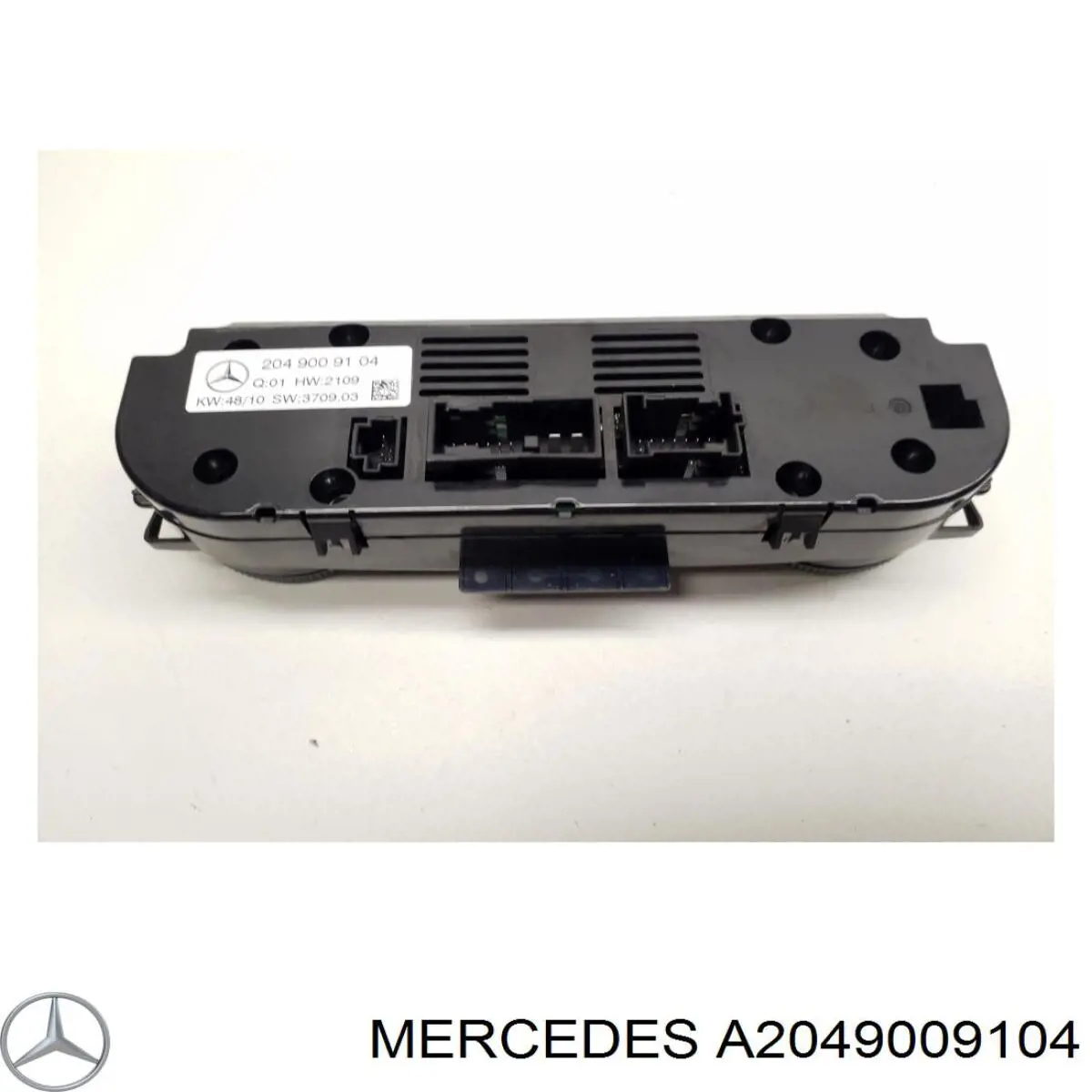 Módulo de control de climatización A2049009104 Mercedes