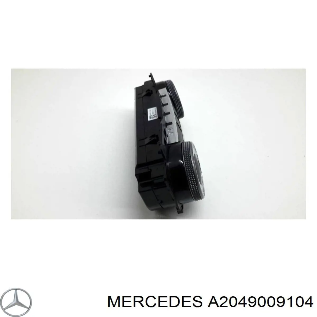 Módulo de control de climatización Mercedes A2049009104