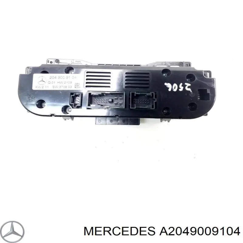 Comprar A2049009104 Mercedes Módulo de control de climatización