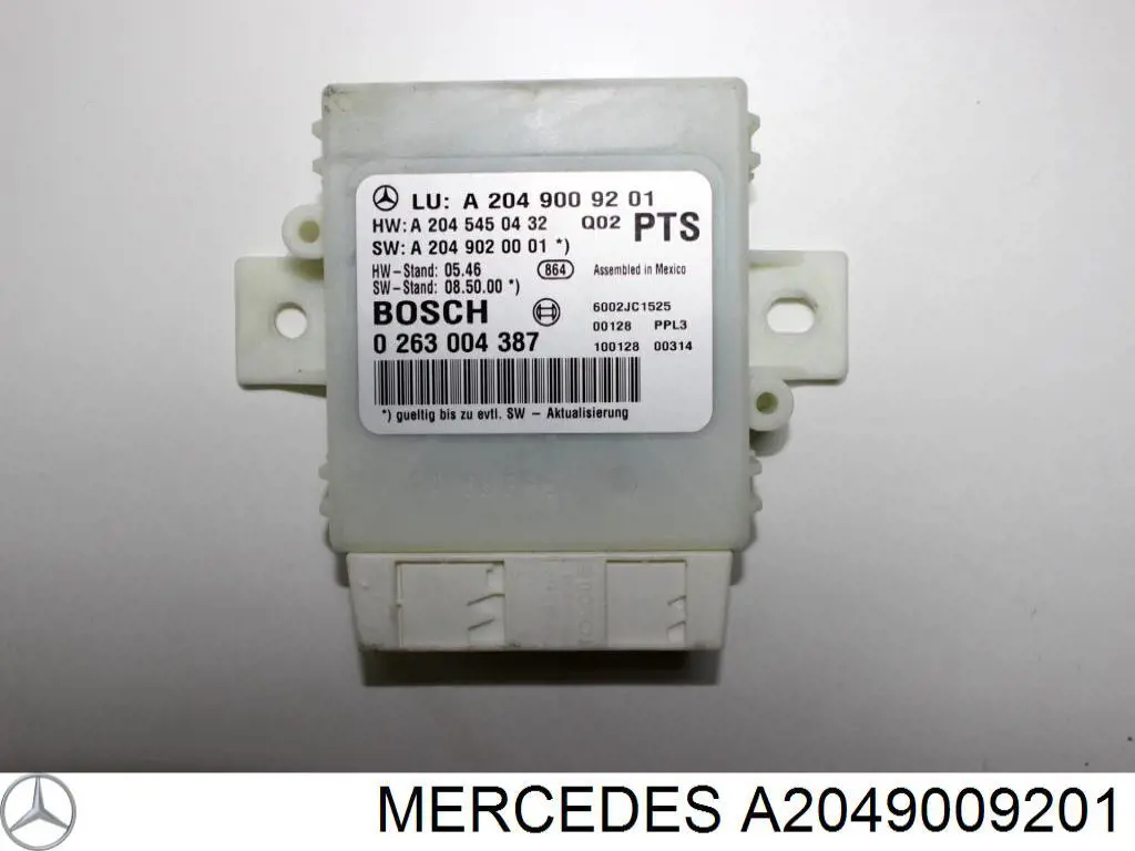 A2049009201 Mercedes