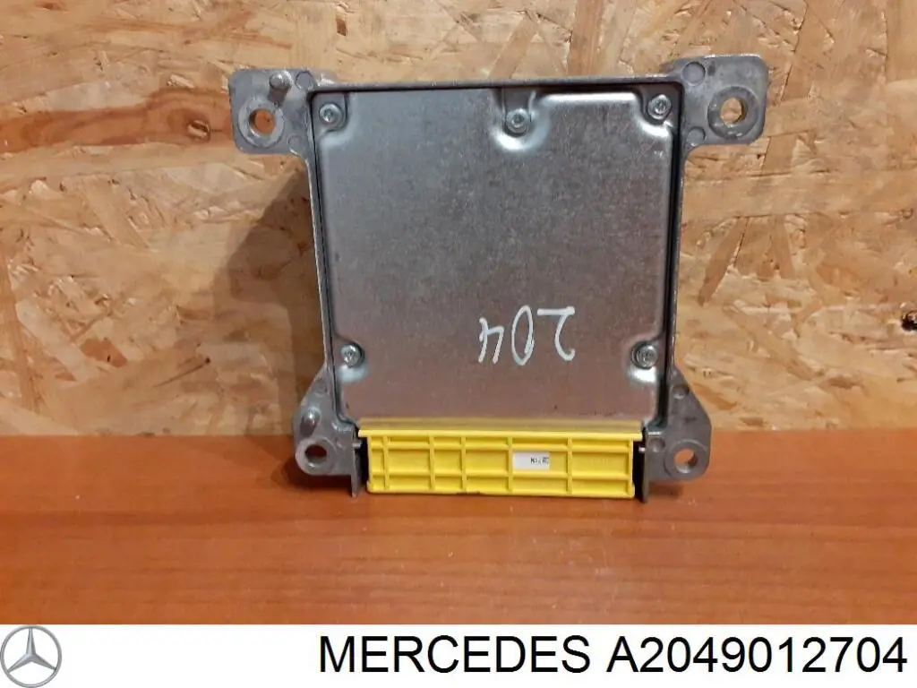 A2049012704 Mercedes procesador del modulo de control de airbag