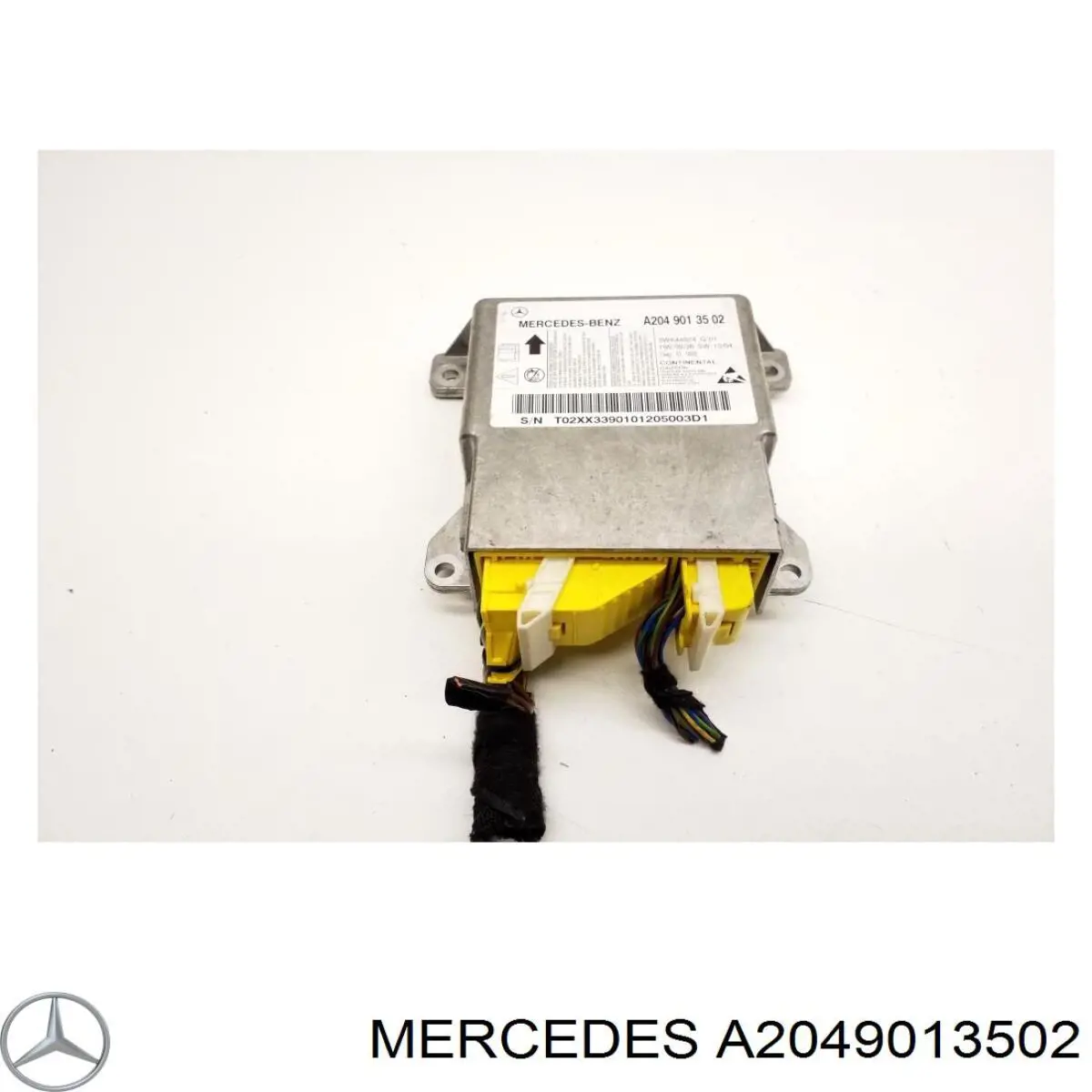 Comprar A2049013502 Mercedes Módulo de control de airbag