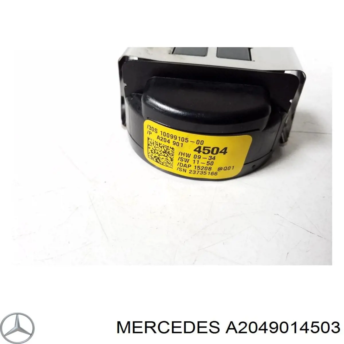 Sensor de lluvia Mercedes A2049014503 precio, desde 68,24 EUR