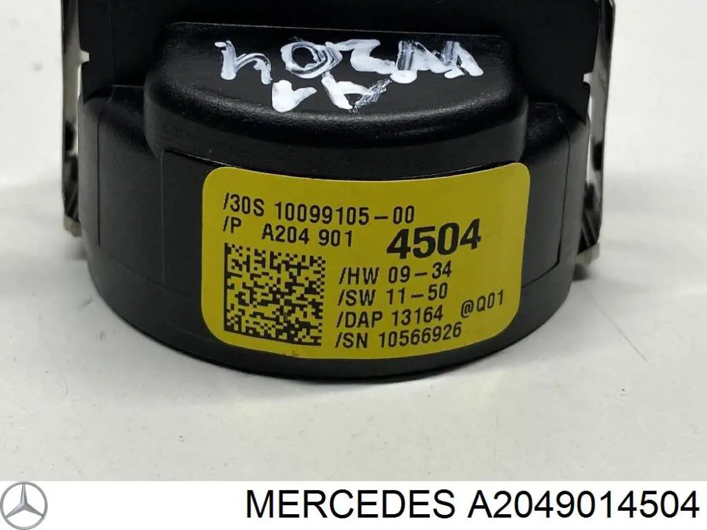 Sensor de lluvia A2049014504 Mercedes
