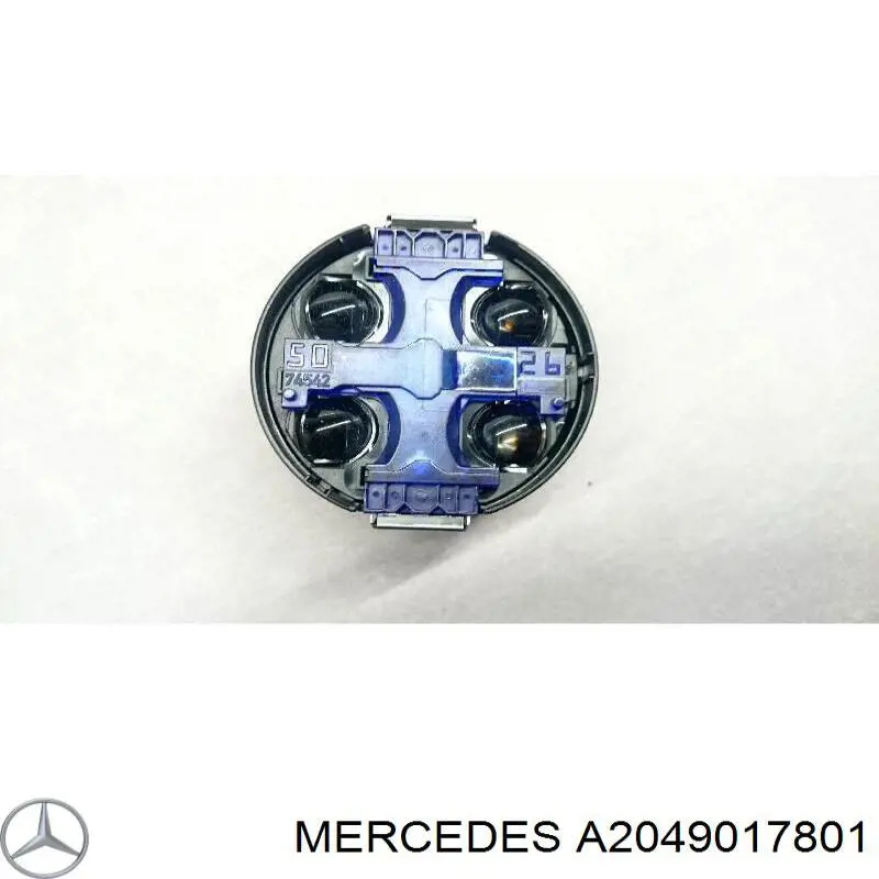 A2049017801 Mercedes Sensor de lluvia
