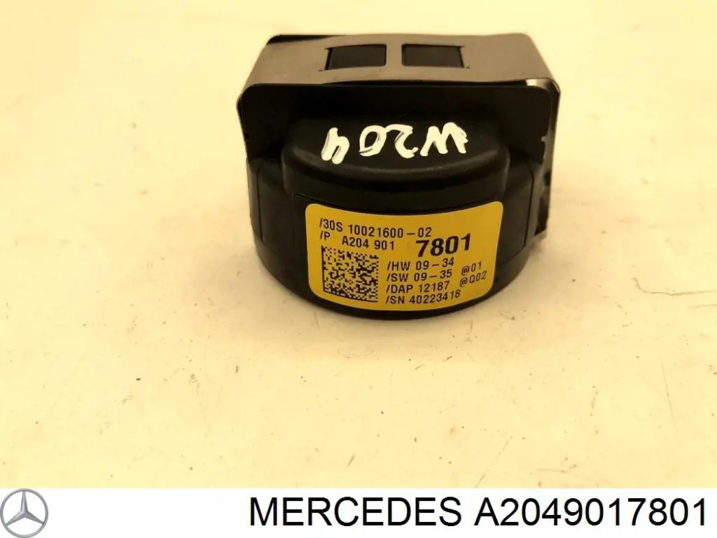 Comprar A2049017801 Mercedes Sensor de lluvia