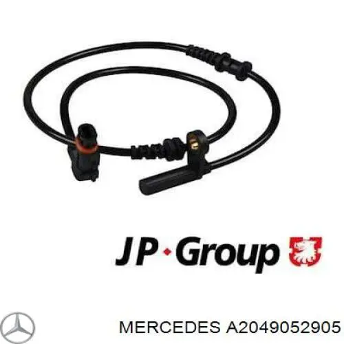 Comprar A2049052905 Mercedes Sensor revoluciones de la rueda, delantero