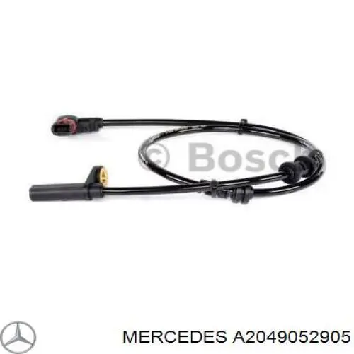 Sensor ABS A2049052905 Mercedes