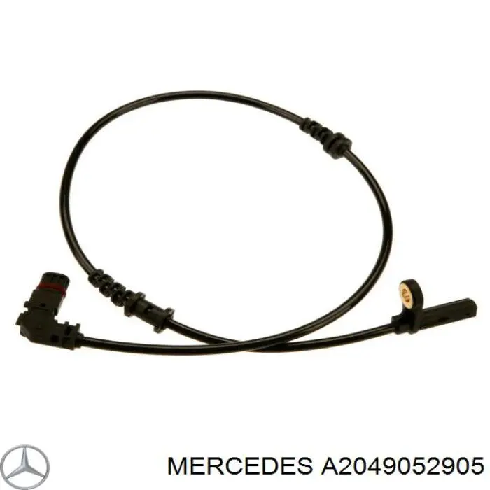 Sensor ABS de rueda delantera Mercedes A2049052905 precio, desde 35,01 EUR