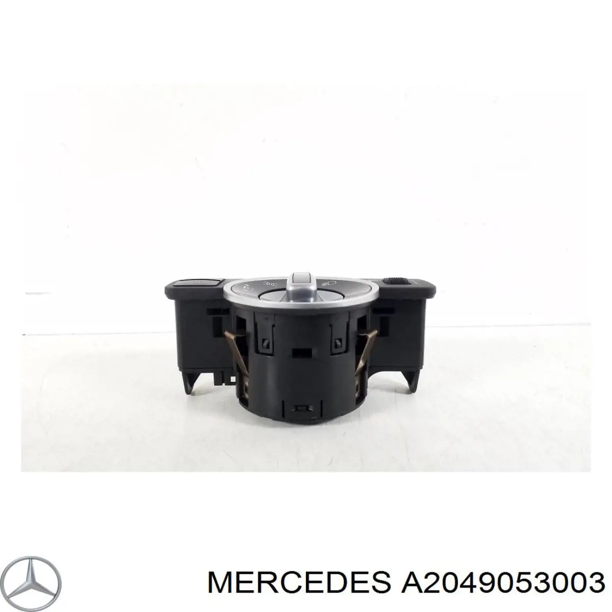 A2049053003 Mercedes Interruptor de luces en el tablero