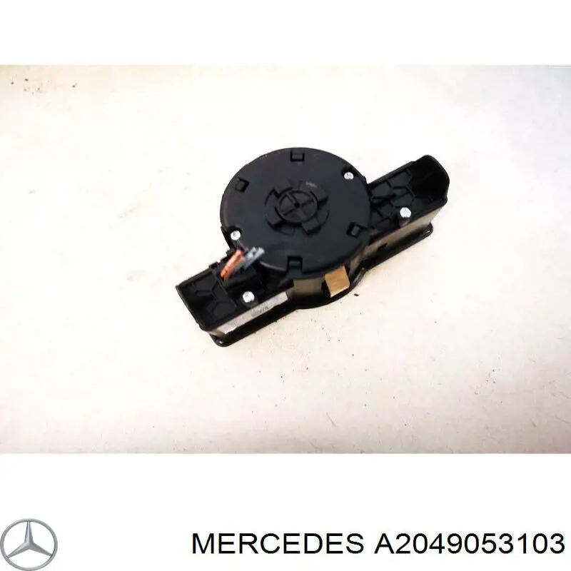 Interruptor de luces en el tablero A2049053103 Mercedes