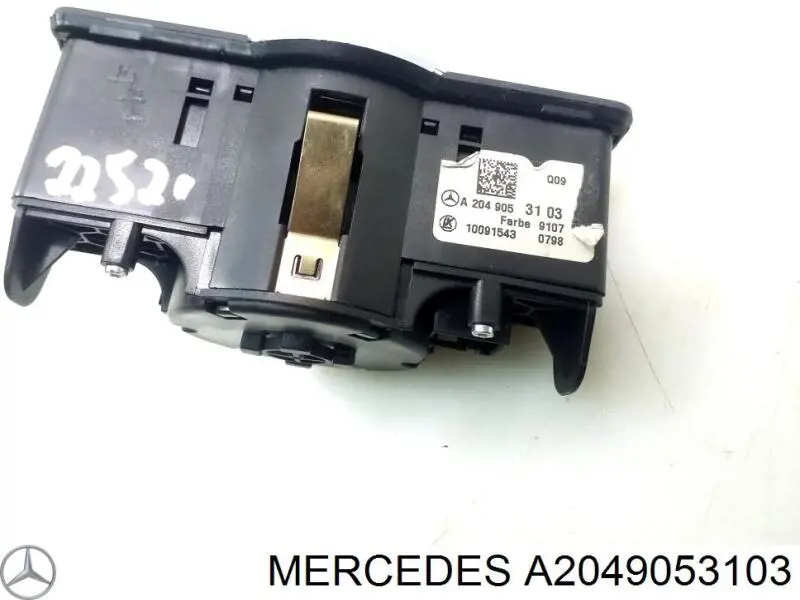 Interruptor de luces en el tablero Mercedes A2049053103 precio, desde 62,44 EUR