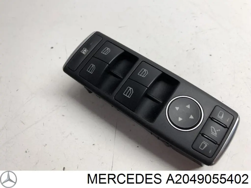 A2049055402 Mercedes unidad de control elevalunas delantera izquierda