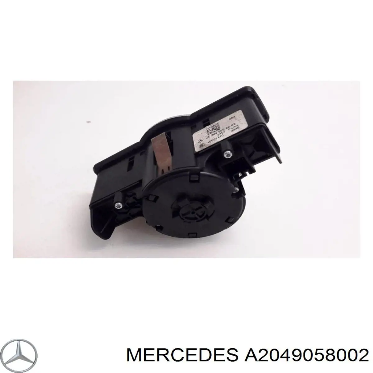 A2049058002 Mercedes Interruptor de luces en el tablero