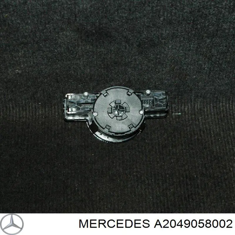 A2049058002 Mercedes Interruptor de luces en el tablero