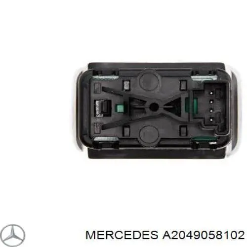 A2049058102 Mercedes botón de elevalunas delantero derecho