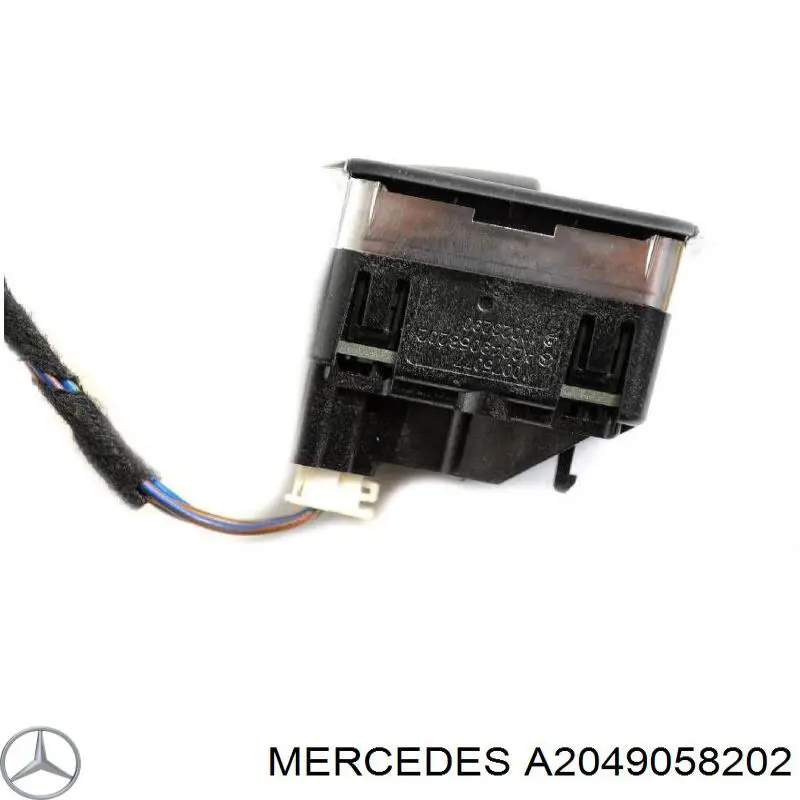 Comprar A2049058202 Mercedes Botón de elevalunas delantero derecho