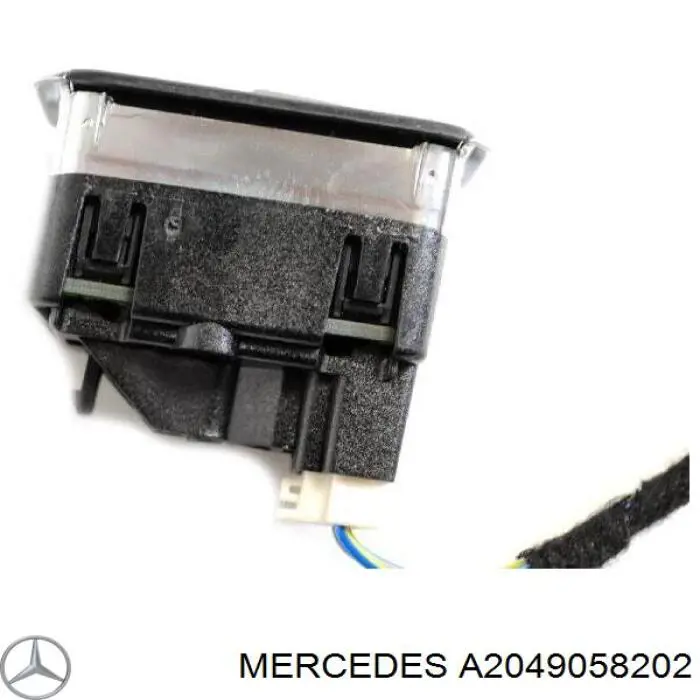 A2049058202 Mercedes botón de elevalunas delantero derecho