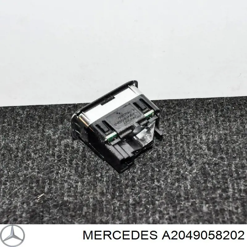Botón de encendido del motor del elevalunas delantero derecho Mercedes A2049058202 precio, desde 11,98 EUR