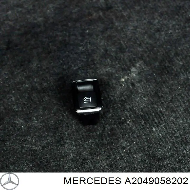 Interruptor motor elevalunas delantero derecho Mercedes A2049058202