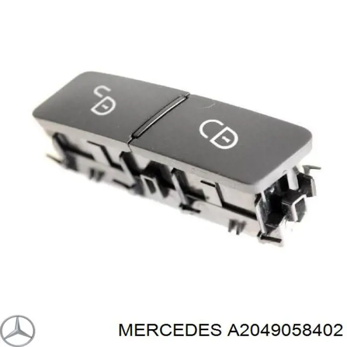 Interruptor de cierre centralizado Mercedes A2049058402