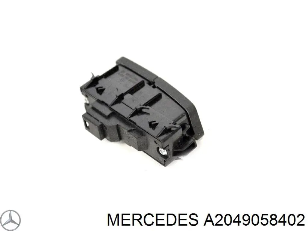 Interruptor de cierre centralizado Mercedes A2049058402 precio, desde 31,94 EUR