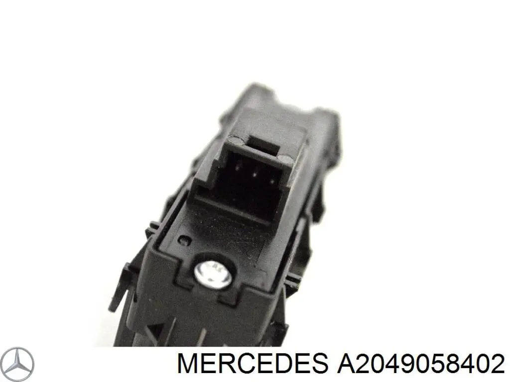 Interruptor de cierre centralizado A2049058402 Mercedes