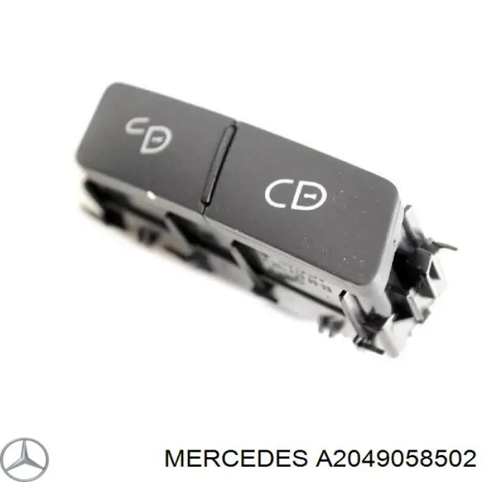 A2049058502 Mercedes Botón de bloqueo de puertas