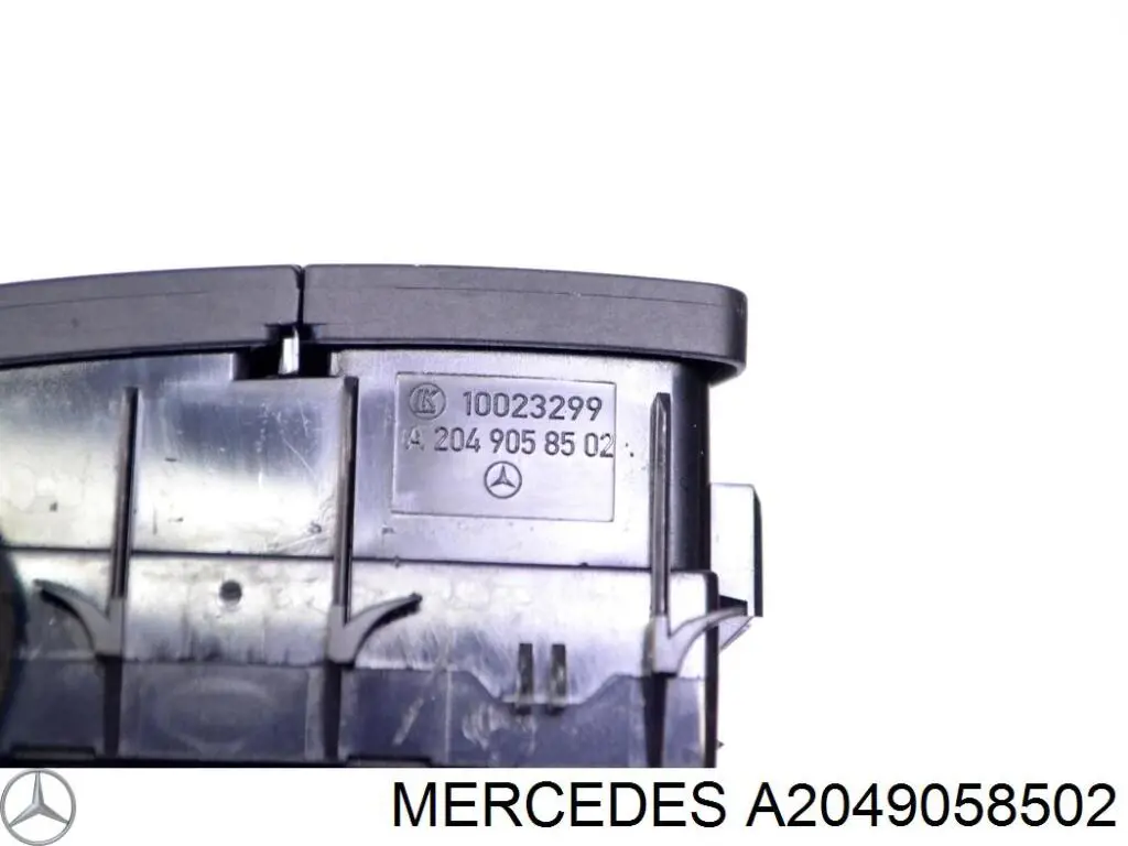 Comprar A2049058502 Mercedes Botón de bloqueo de puertas