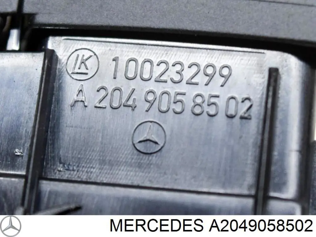 Botón de bloqueo de puertas A2049058502 Mercedes