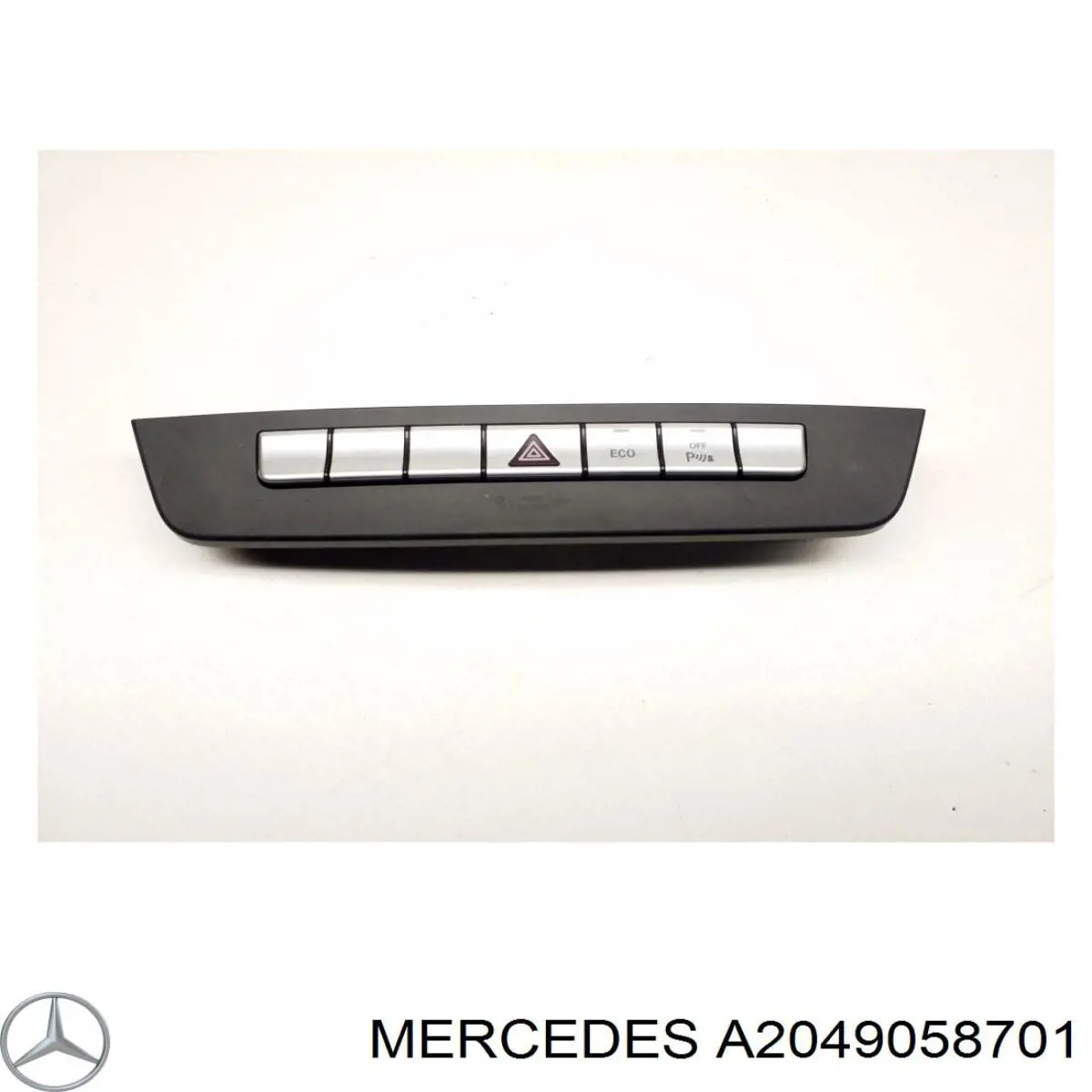  Mercedes A2049058701 precio, desde 44,97 EUR