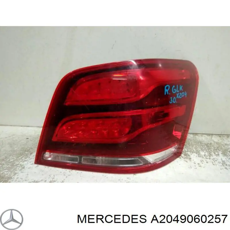 Comprar A2049060257 Mercedes Piloto trasero derecho