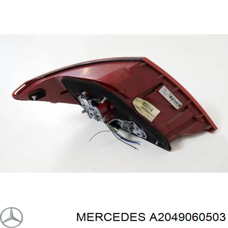 Comprar A2049060503 Mercedes Piloto trasero derecho