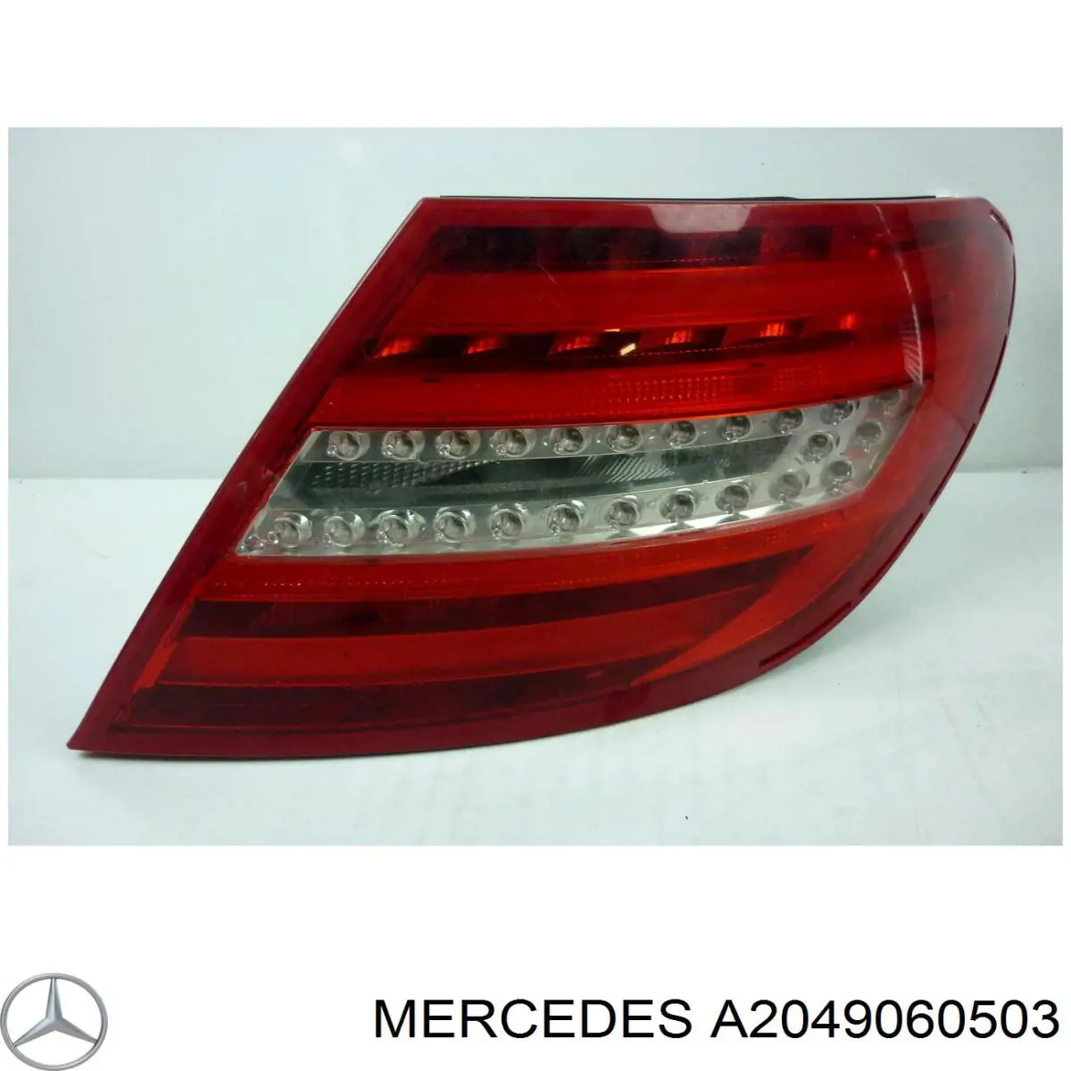 Piloto trasero derecho Mercedes A2049060503 precio, desde 221,38 EUR