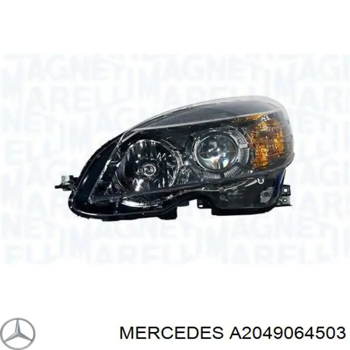 2049064503 Mercedes faro izquierdo
