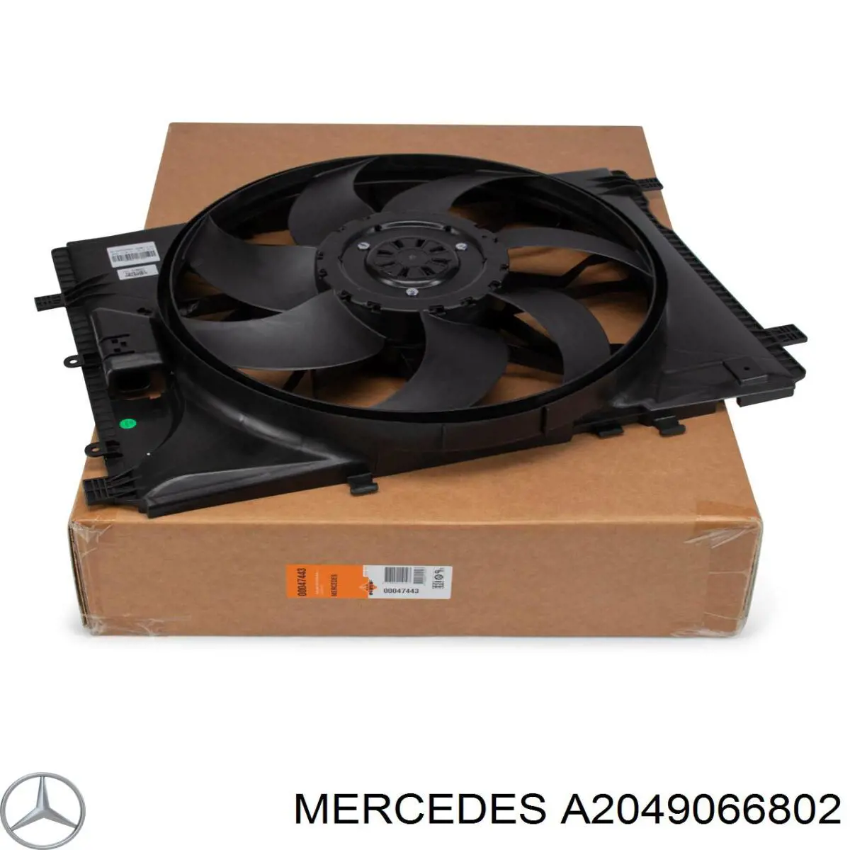 Comprar A2049066802 Mercedes Ventilador de radiador
