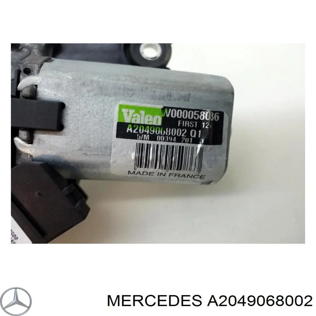 Motor del limpiaparabrisas trasero Mercedes A2049068002 precio, desde 110,35 EUR