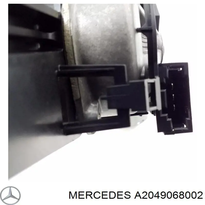 A2049068002 Mercedes Motor del limpiaparabrisas trasero