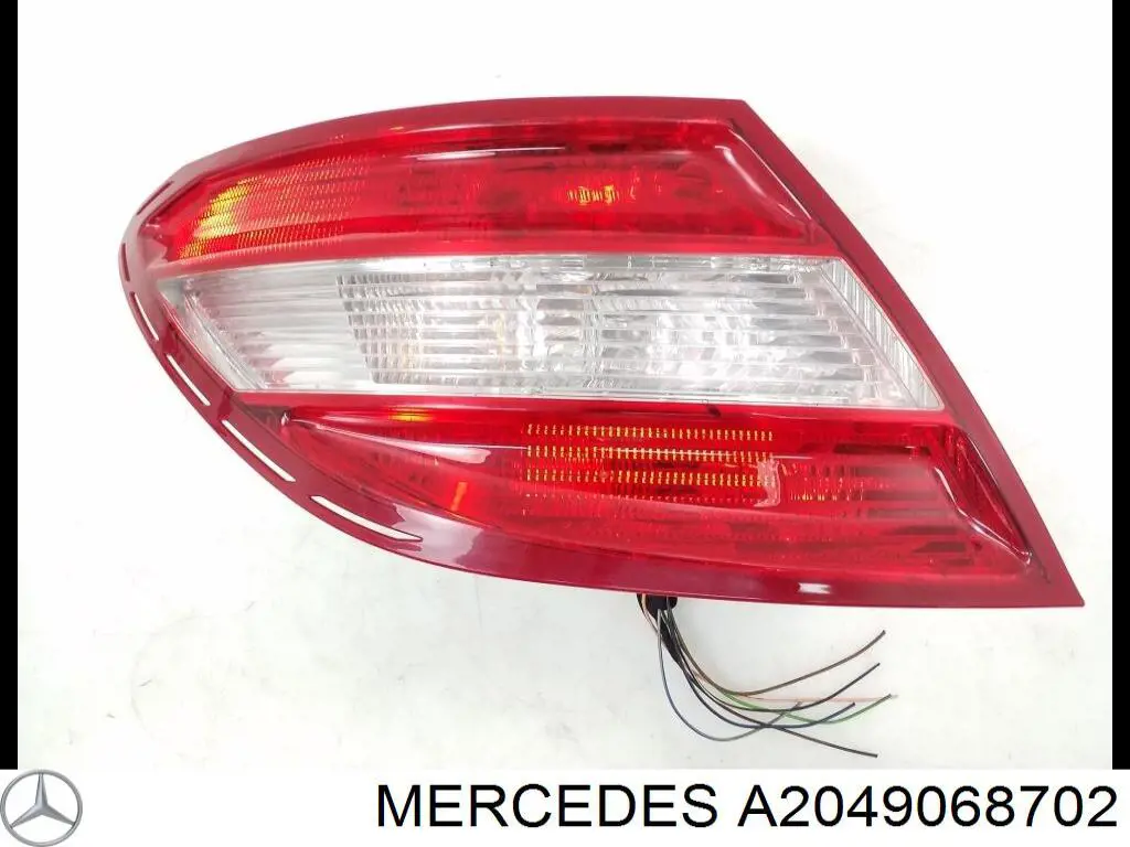 A2049068702 Mercedes Piloto trasero izquierdo