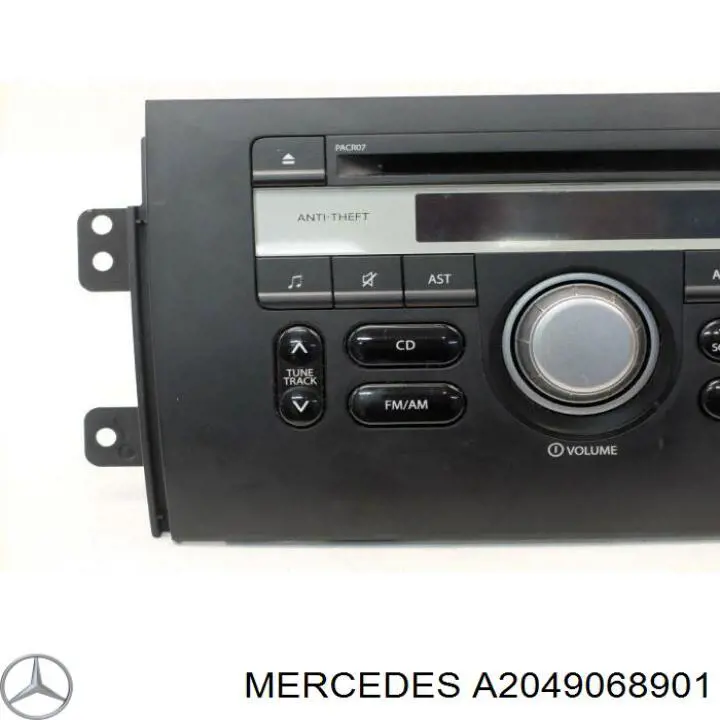 Comprar A2049069701 Mercedes Radio