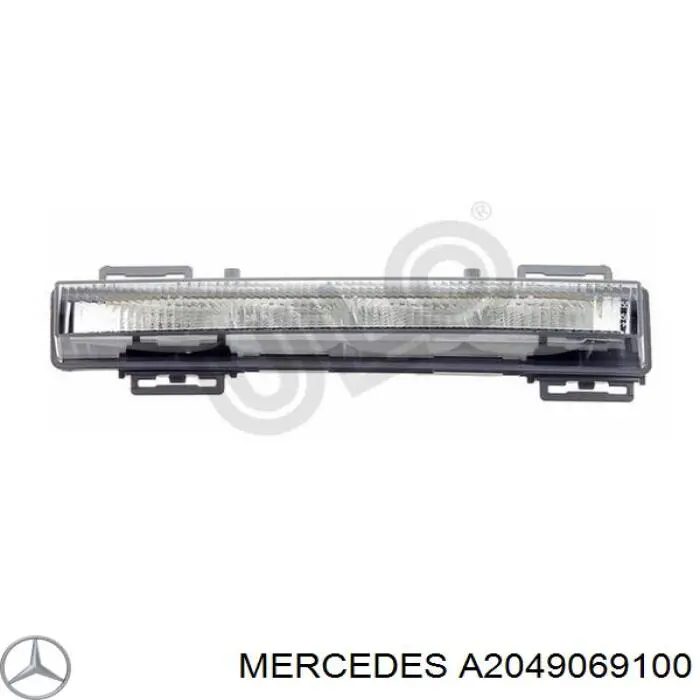 A2049069100 Mercedes faro antiniebla derecho