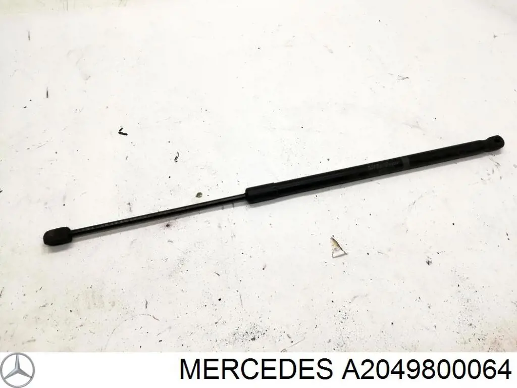 Amortiguador de capó izquierdo Mercedes A2049800064 precio, desde 20,81 EUR