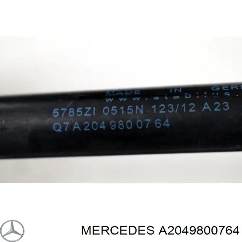 Muelle neumatico maletero Mercedes A2049800764