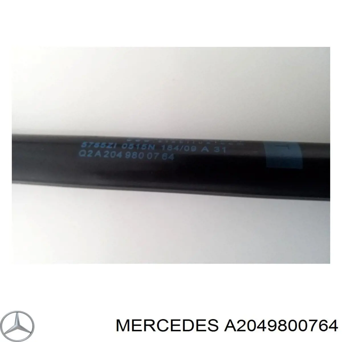 A2049800764 Mercedes Amortiguador de porton