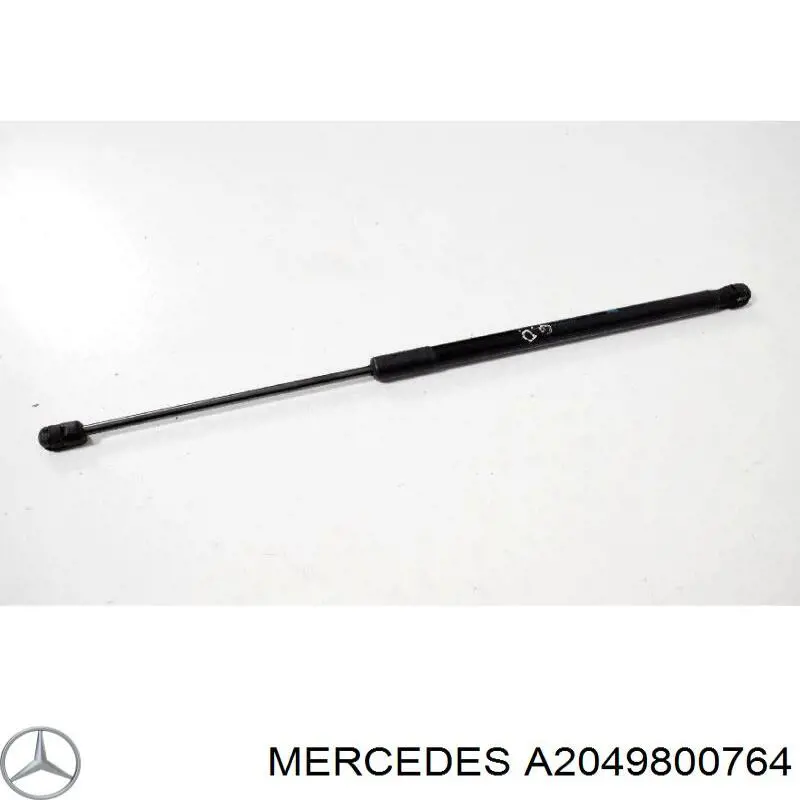 2049800764 Mercedes amortiguador maletero