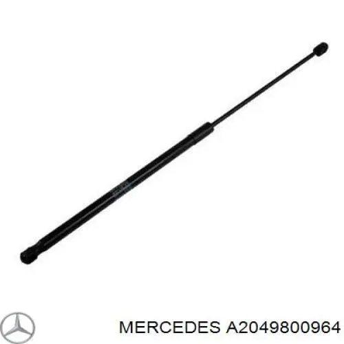 Comprar A2049800964 Mercedes Amortiguador de capó derecho