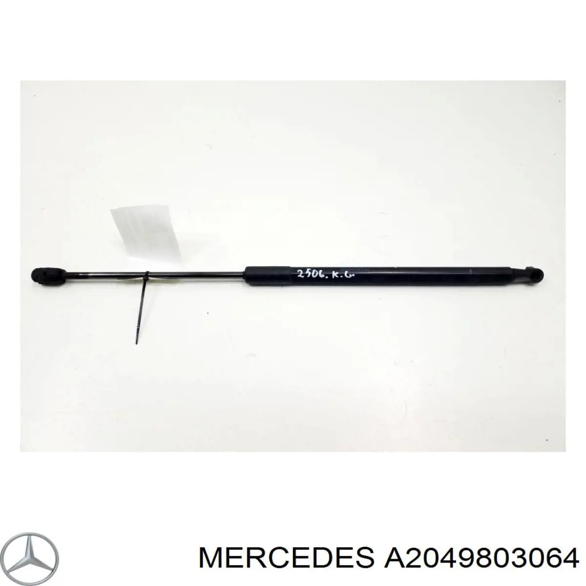 2049803064 Mercedes amortiguador de maletero